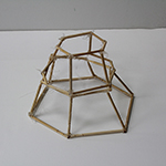 Toothpick model
